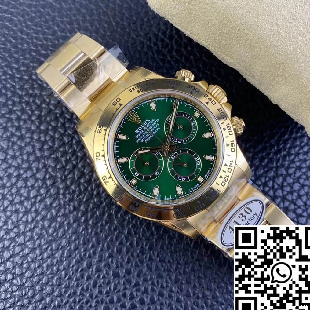M116508-0013 Factory Cosmograph Clean Yellow Rolex Daytona Gold 0510
